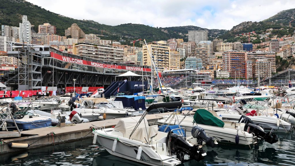 F1 Monaco LIVE: Build-up to FP1 on the iconic streets