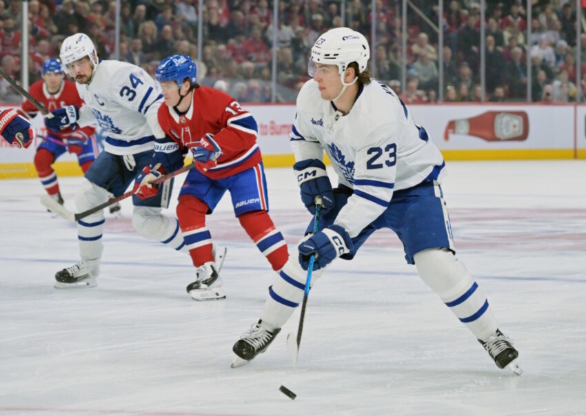 The Maple Leafs and Canadiens Had a Deal in Place for Matthew Knies The Maple Leafs and Canadiens Had a Deal in Place for Matthew Knies