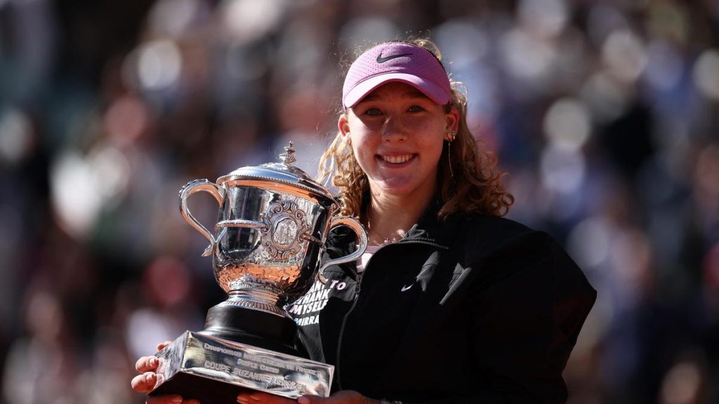 UPDATE 1-Tennis-Andreeva comes of age with Roland Garros triumph over surprise package Chwalinska UPDATE 1-Tennis-Andreeva comes of age with Roland Garros triumph over surprise package Chwalinska
