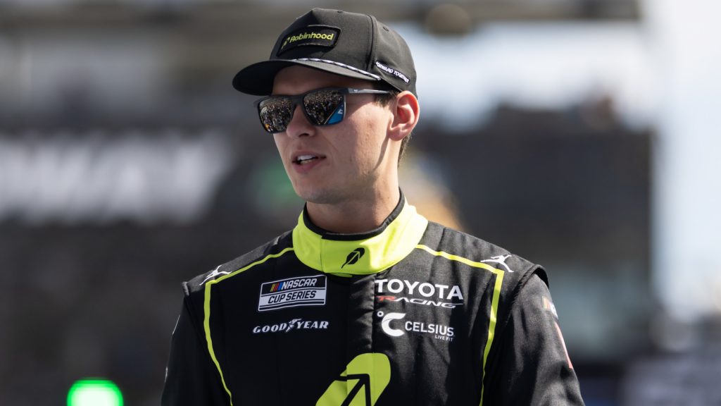Corey Heim tells Kaden Honeycutt to 'get thicker skin' after Michigan tussle Corey Heim tells Kaden Honeycutt to 'get thicker skin' after Michigan tussle