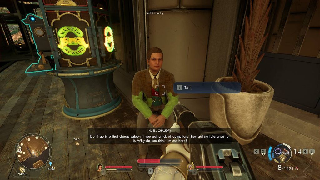 Outer Worlds 2: How to unlock double jump