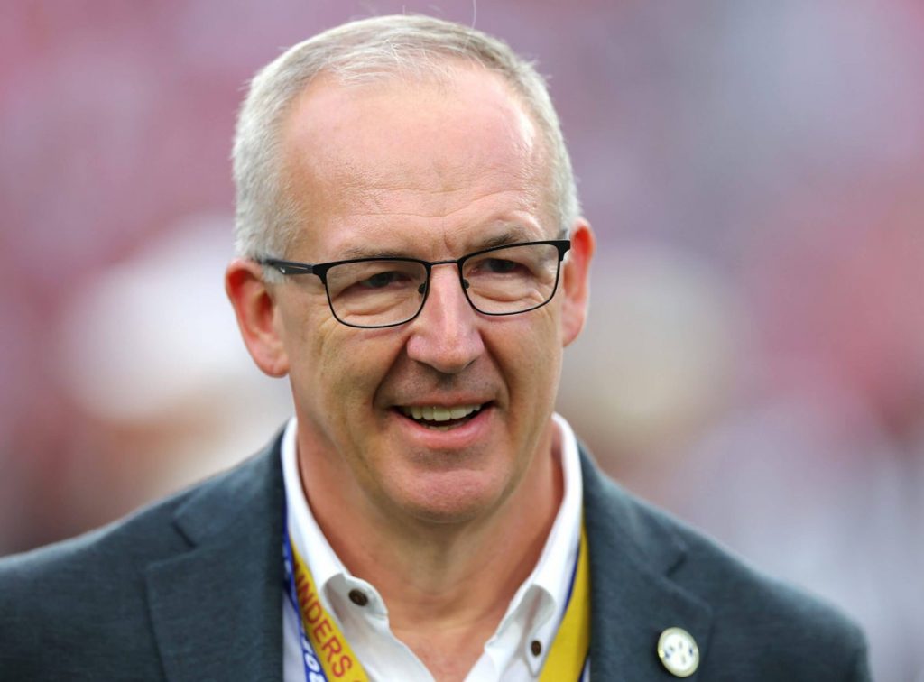 Greg Sankey pushes back on SEC-Big Ten Super League talk: 'We have not had a conversation' Greg Sankey pushes back on SEC-Big Ten Super League talk: 'We have not had a conversation'