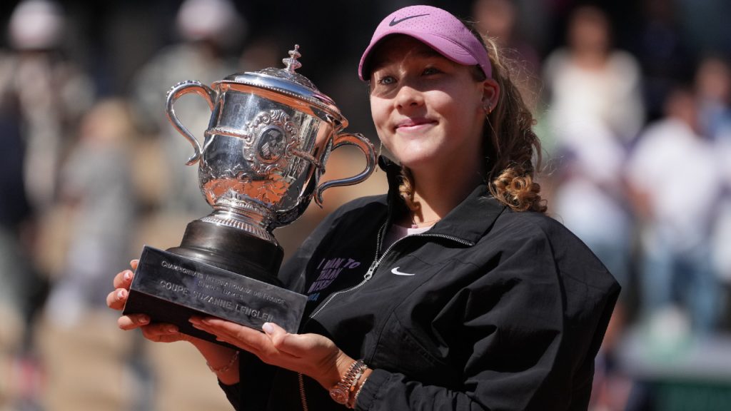 Andreeva wins French Open to claim first Grand Slam title Andreeva wins French Open to claim first Grand Slam title