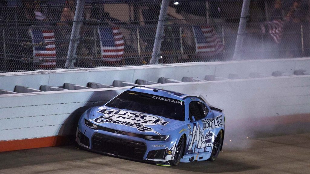 Ross Chastain wants to make it up to fan who got hit by exploding brake rotor at Cracker Barrel 400 Ross Chastain wants to make it up to fan who got hit by exploding brake rotor at Cracker Barrel 400