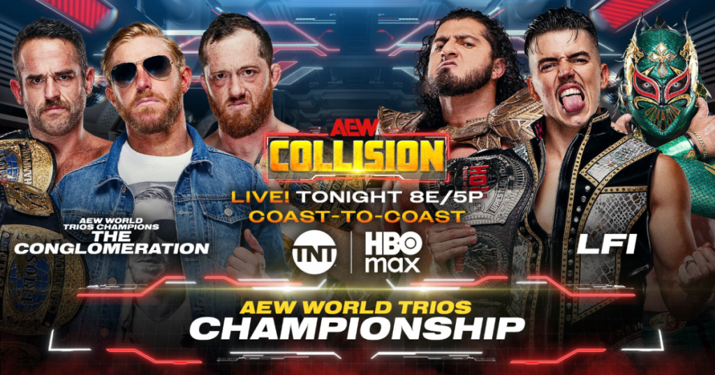 AEW Collision Results: Review, Grades, Card For June 6 AEW Collision Results: Review, Grades, Card For June 6