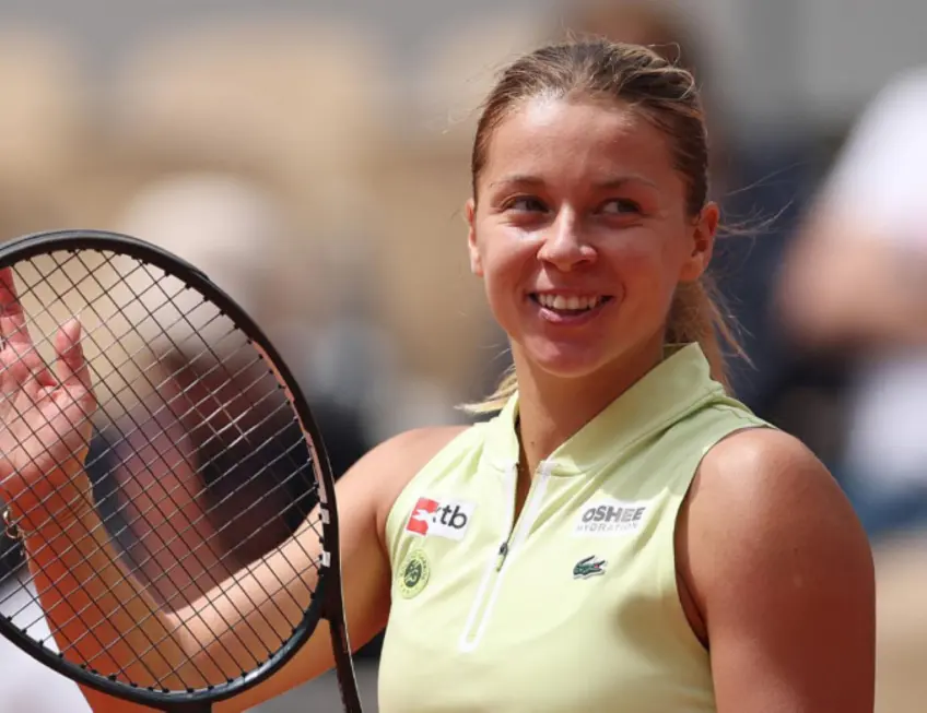 Maja Chwalinska says gap between top players and around No. 100 is 'overestimated' Maja Chwalinska says gap between top players and around No. 100 is 'overestimated'