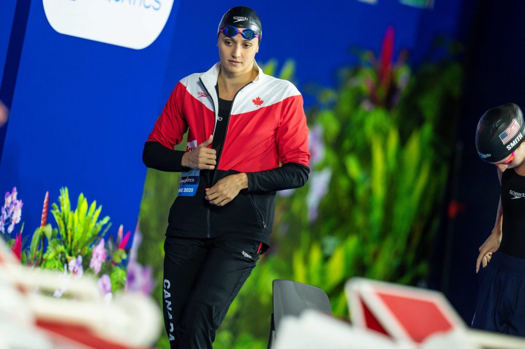 Kylie Masse Clocks 100 Back Season Best on Final Night At Mel Zajac Jr. International Meet Kylie Masse Clocks 100 Back Season Best on Final Night At Mel Zajac Jr. International Meet