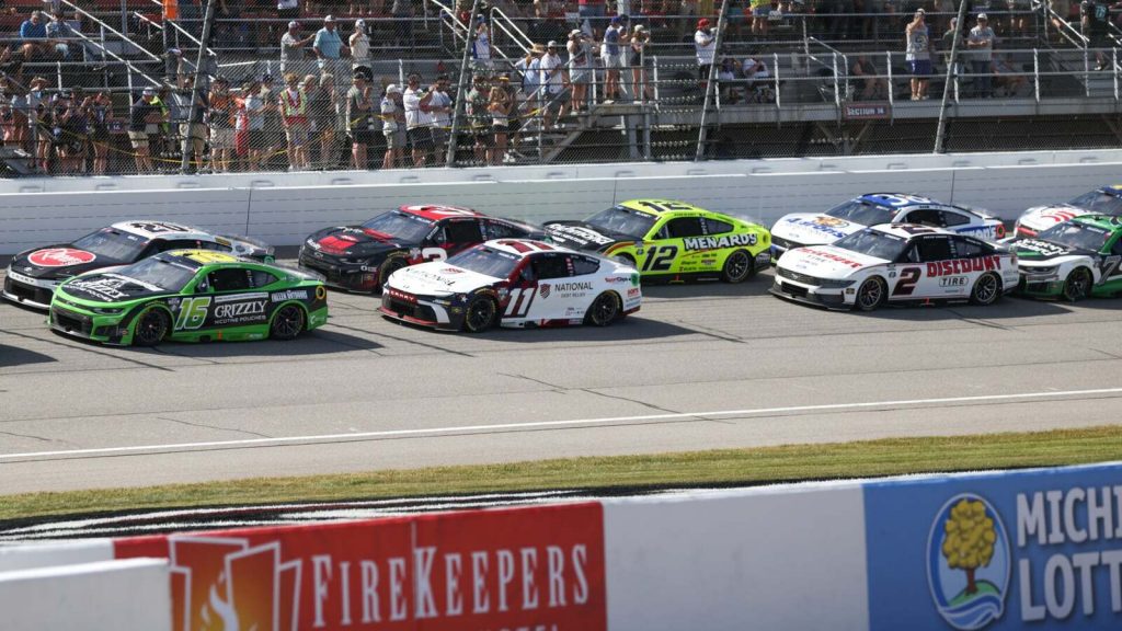 NASCAR Cup Series FireKeepers Casino 400: Full results as Denny Hamlin earns record win NASCAR Cup Series FireKeepers Casino 400: Full results as Denny Hamlin earns record win