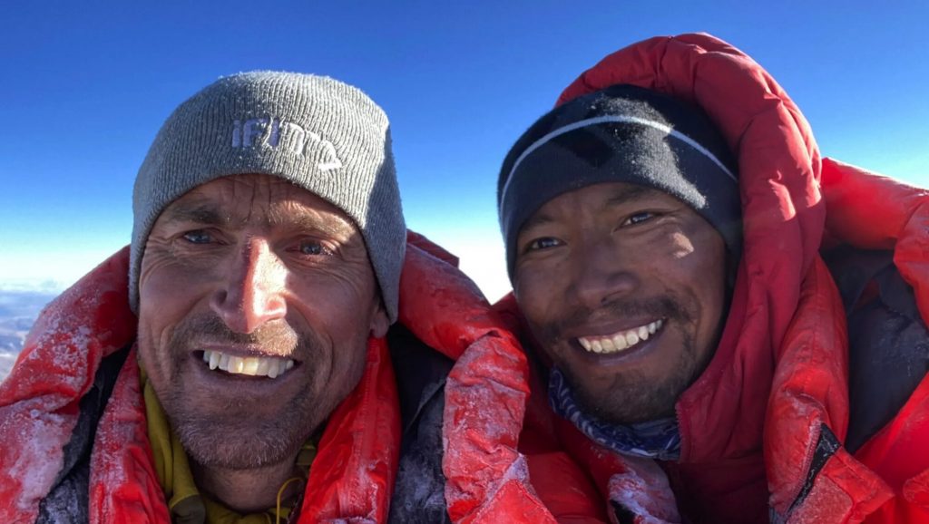 Everest, live: Kenton Cool on pressure, Sherpas and why he still goes back Everest, live: Kenton Cool on pressure, Sherpas and why he still goes back