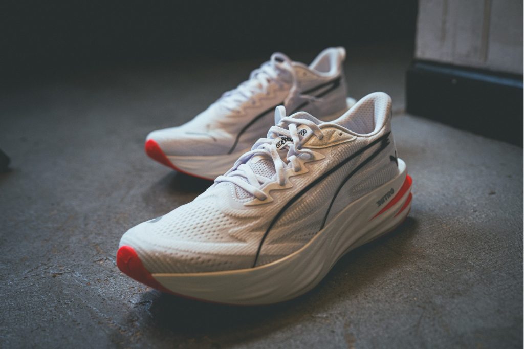 Puma’s ultra-light daily trainer has speedy specs, but is it an Evo SL killer? Puma’s ultra-light daily trainer has speedy specs, but is it an Evo SL killer?