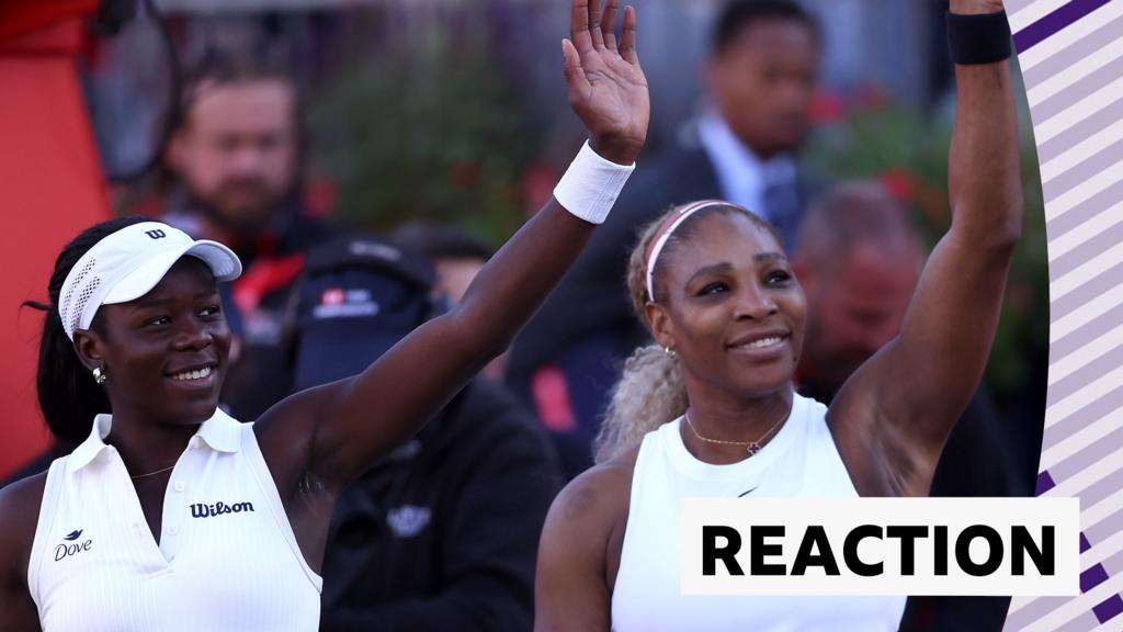 'You can do anything at any age' – Williams on Queen's comeback 'You can do anything at any age' – Williams on Queen's comeback