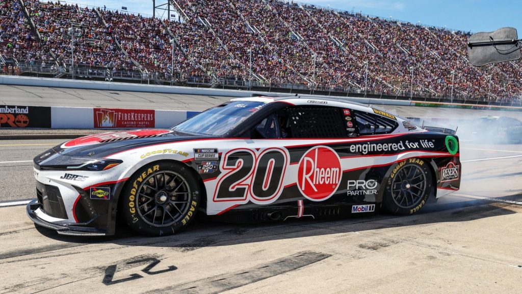 Christopher Bell's Michigan hit was hardest in NASCAR since 2015 Christopher Bell's Michigan hit was hardest in NASCAR since 2015