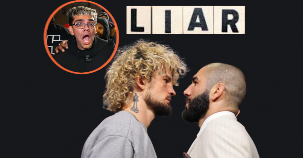 Aiemann Zahabi Explains Why He Believes Sean O’Malley Lied to N3on Aiemann Zahabi Explains Why He Believes Sean O’Malley Lied to N3on