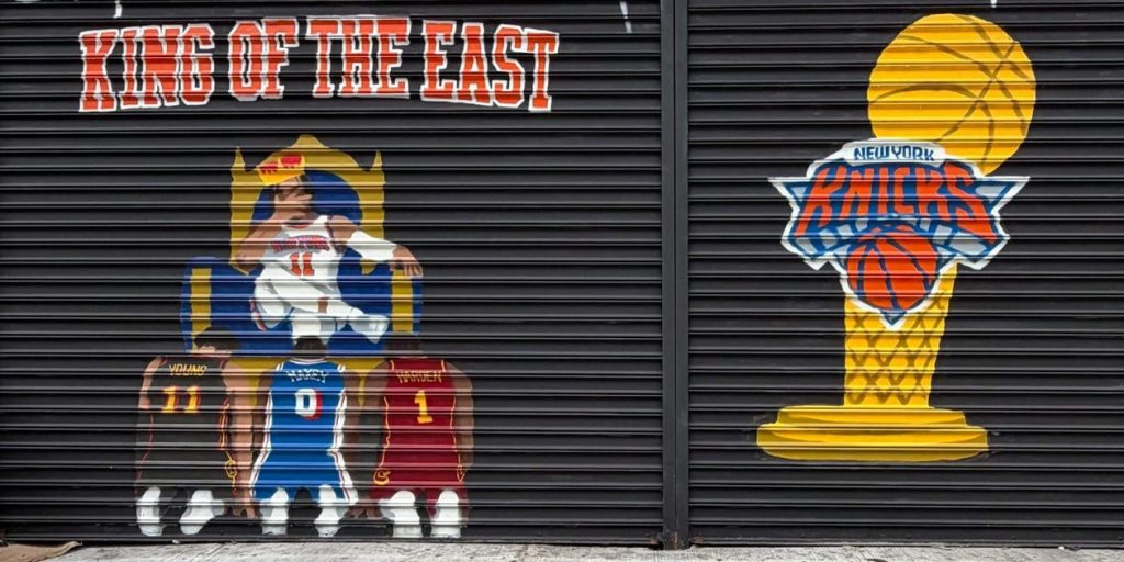 Knicks memories by way of murals: How an East Harlem artist is capturing moments Knicks memories by way of murals: How an East Harlem artist is capturing moments