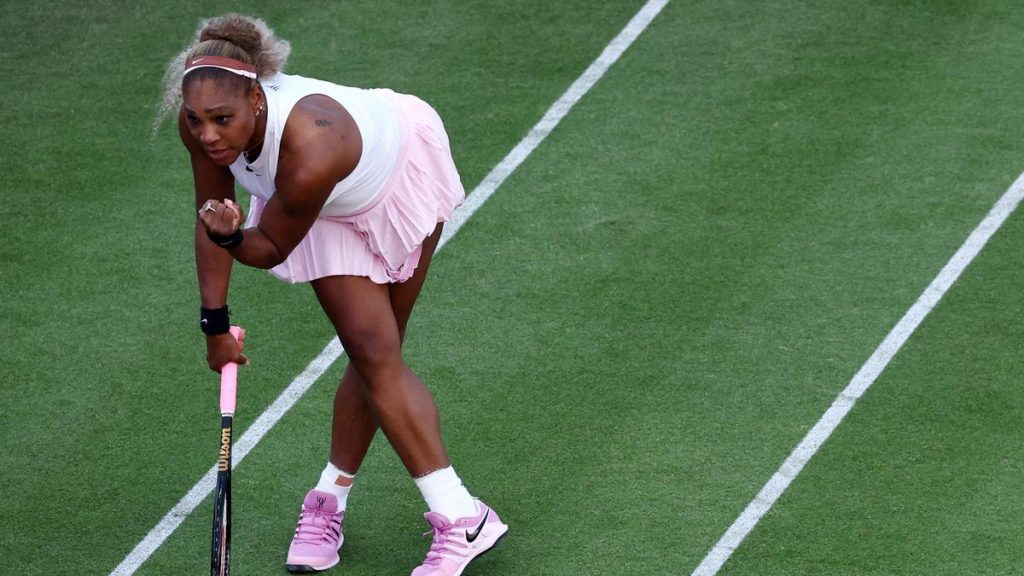 Serena Williams makes winning return in Queen’s Club doubles Serena Williams makes winning return in Queen’s Club doubles