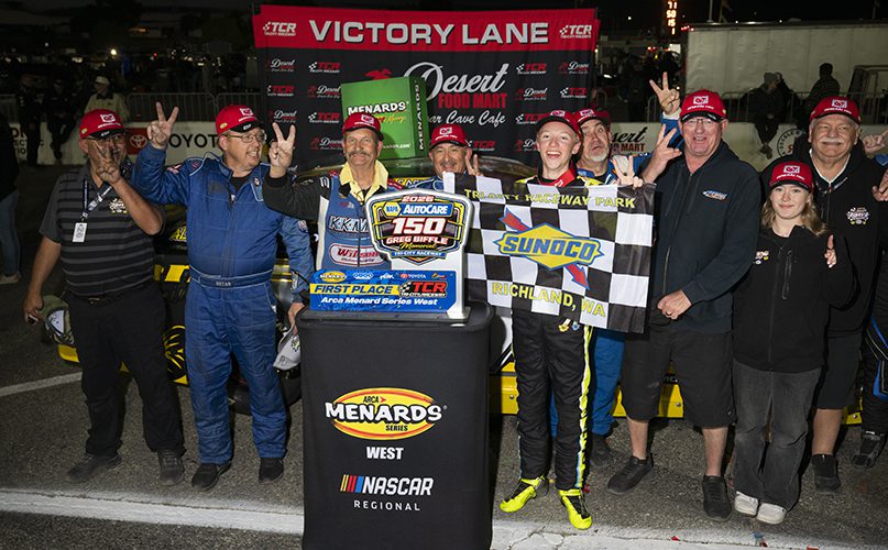 RECAP: Cole Denton Prevails for ARCA West Series Triumph at Tri City Raceway RECAP: Cole Denton Prevails for ARCA West Series Triumph at Tri City Raceway