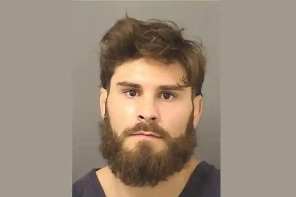 Georgio Poullas, RAF star, arrested on aggravated battery charges after bachelor party Georgio Poullas, RAF star, arrested on aggravated battery charges after bachelor party