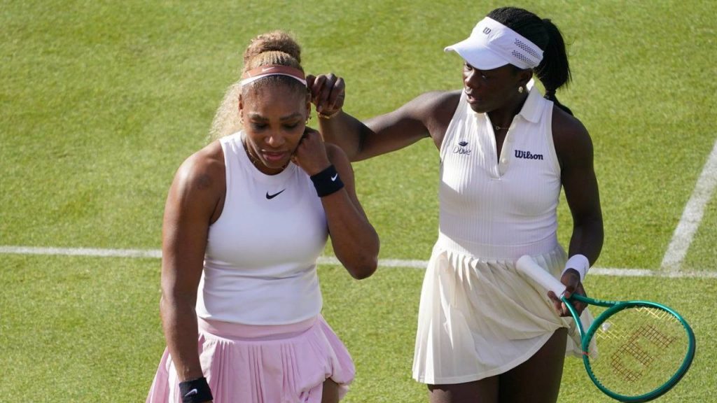 Serena Williams’ doubles campaign at Queen’s Club in jeopardy after Victoria Mboko injury Serena Williams’ doubles campaign at Queen’s Club in jeopardy after Victoria Mboko injury