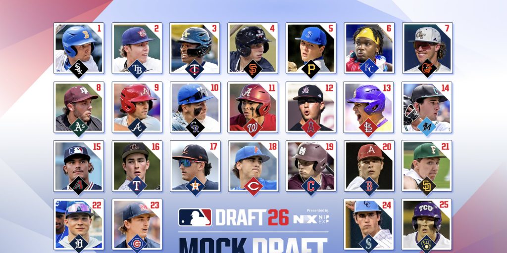 The Draft is one month away! Check out our latest mock The Draft is one month away! Check out our latest mock
