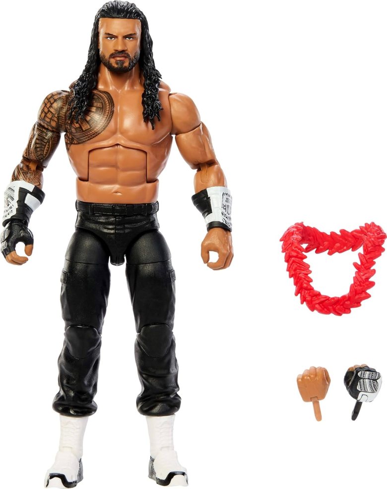 Roman Reigns WWE Elite 126 Pre-Order Back on Amazon Roman Reigns WWE Elite 126 Pre-Order Back on Amazon