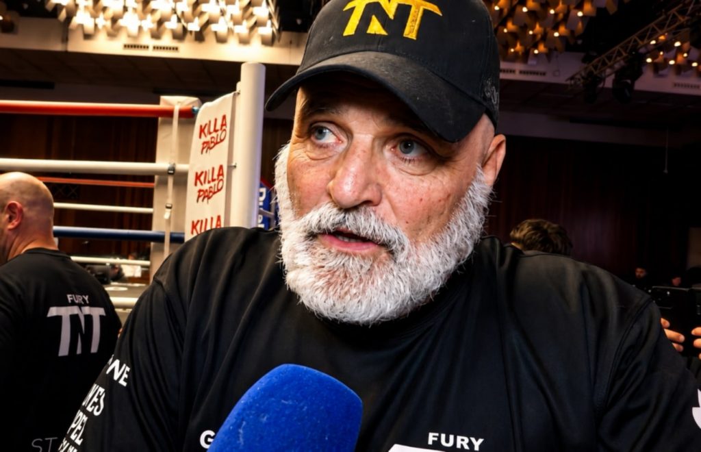 John Fury Says Oleksandr Usyk Deserves More Credit After Rico Verhoeven Fight John Fury Says Oleksandr Usyk Deserves More Credit After Rico Verhoeven Fight