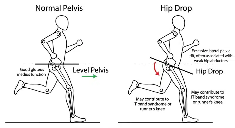 Hip Drop Exercises for Runners: 5 Moves Backed by Research Hip Drop Exercises for Runners: 5 Moves Backed by Research