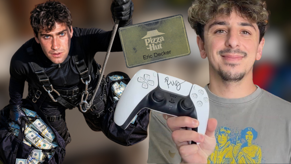 Airrack partners with Goldin for charity auction featuring “Stolen” MrBeast, FaZe Rug, and Jake Paul items Airrack partners with Goldin for charity auction featuring “Stolen” MrBeast, FaZe Rug, and Jake Paul items