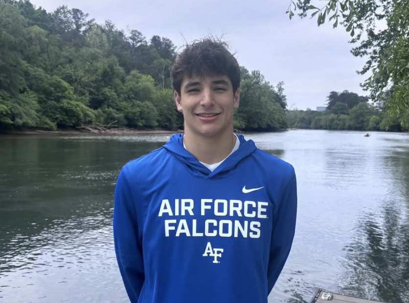 U.S. Air Force Academy Adds Georgia High School State Finalist Sam Fields To 2027 Recruiting Class U.S. Air Force Academy Adds Georgia High School State Finalist Sam Fields To 2027 Recruiting Class