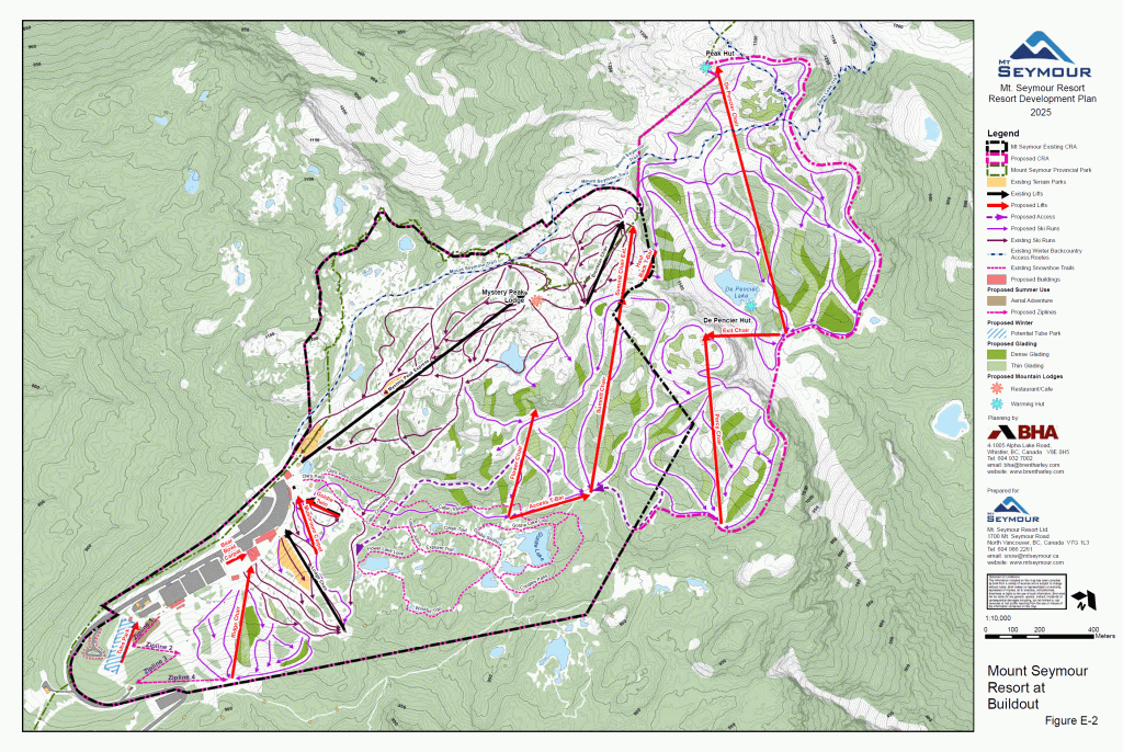 Mt. Seymour Proposes Ambitious Expansion