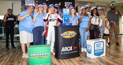 RECAP: Gio Ruggiero Gets Third ARCA Victory in Rain-Shortened Race at Michigan