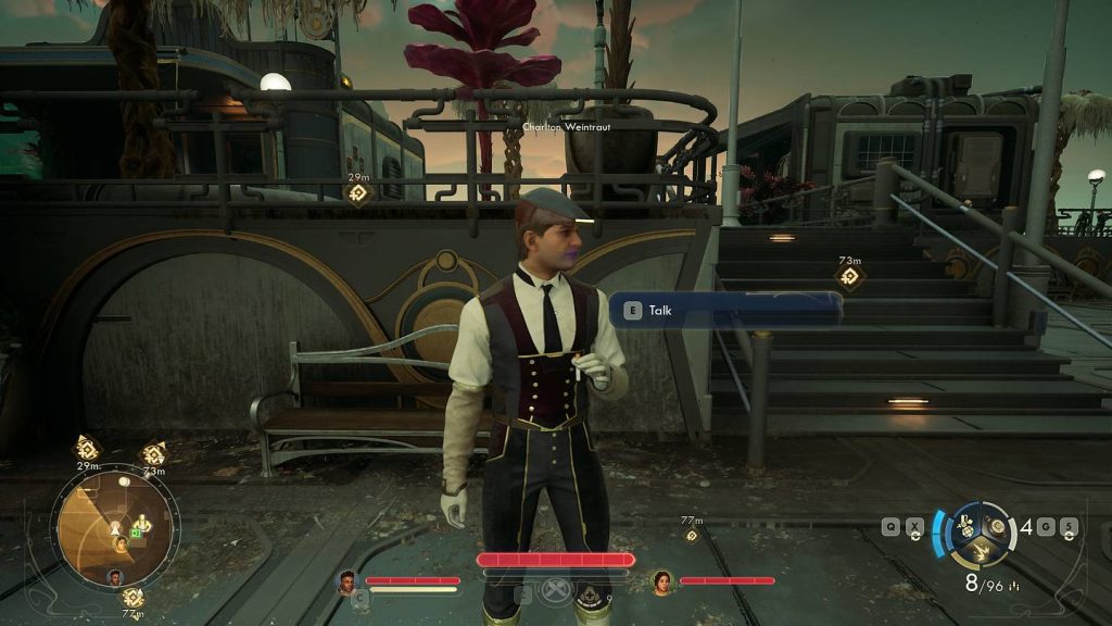 Outer Worlds 2 Brain Benders of Aunty's Choice: How to persuade Westport citizens