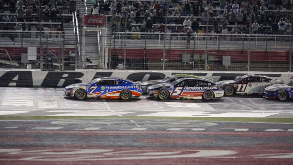 'It’s Getting Too Much': HMS Star Demands Charlotte to Be Repaved Days After Richard Petty’s Request 'It’s Getting Too Much': HMS Star Demands Charlotte to Be Repaved Days After Richard Petty’s Request