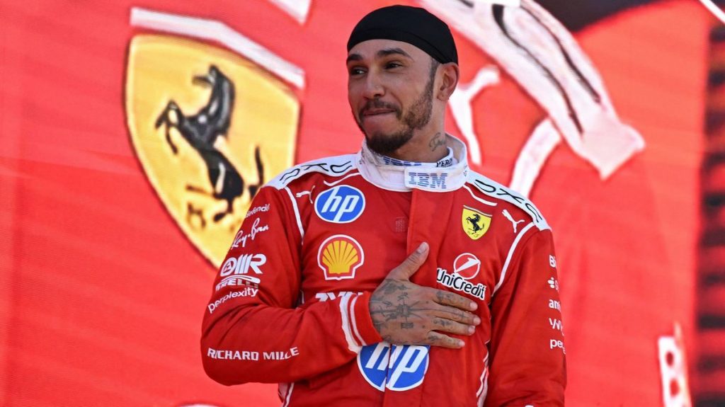 Lewis Hamilton is back and he CAN win magical eighth Formula One title with Ferrari Lewis Hamilton is back and he CAN win magical eighth Formula One title with Ferrari