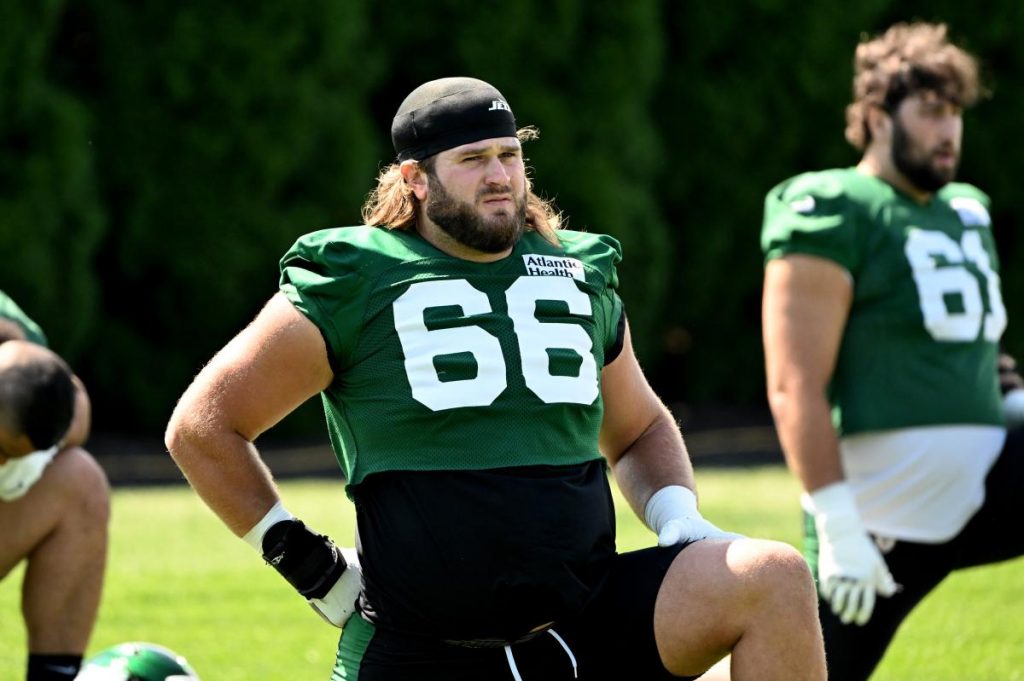 Jets lock down Joe Tippmann on M four-year contract extension Jets lock down Joe Tippmann on M four-year contract extension