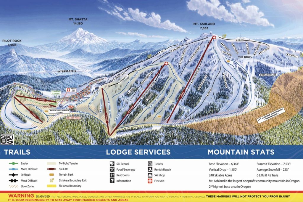 Oregon Ski Area Revises Lift Replacement Schedule Oregon Ski Area Revises Lift Replacement Schedule