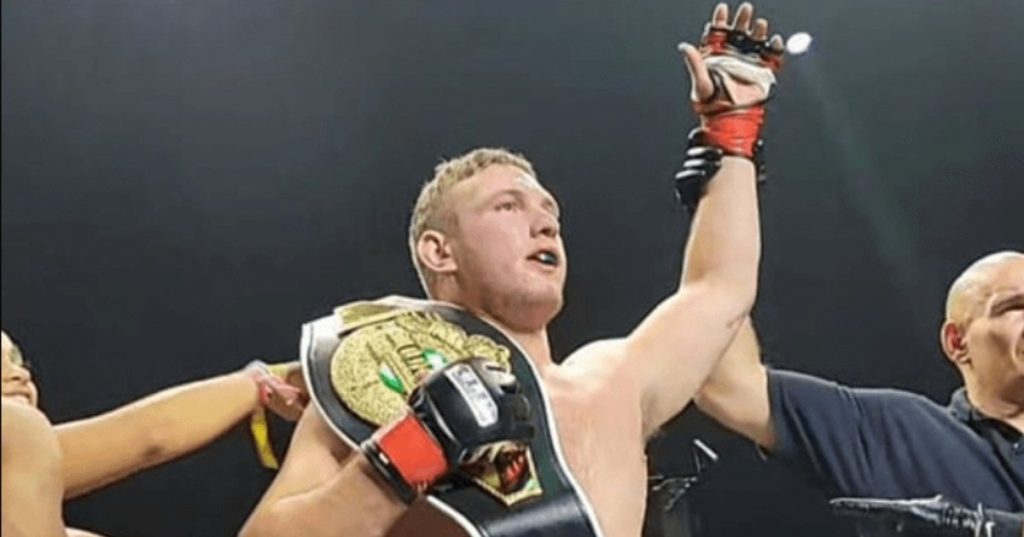 Across The Pond profile: Oktagon MMA fighter Jackson Ross Across The Pond profile: Oktagon MMA fighter Jackson Ross