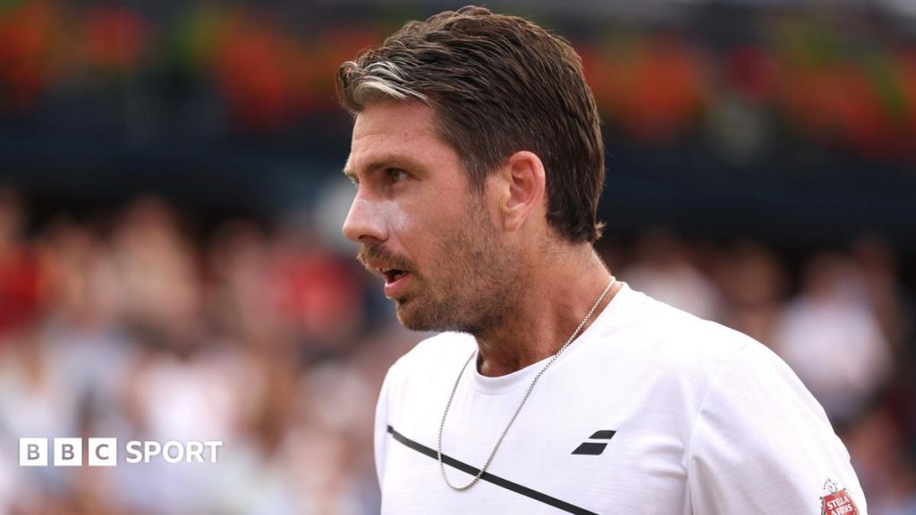 Norrie beaten at Queen's on injury return Norrie beaten at Queen's on injury return