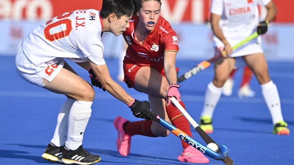 FIH: Double delight for Belgium with victories over China and Spain FIH: Double delight for Belgium with victories over China and Spain