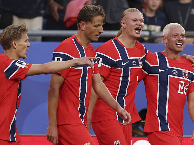 Haaland shines in World Cup debut as Norway cruises to victory over Iraq Haaland shines in World Cup debut as Norway cruises to victory over Iraq