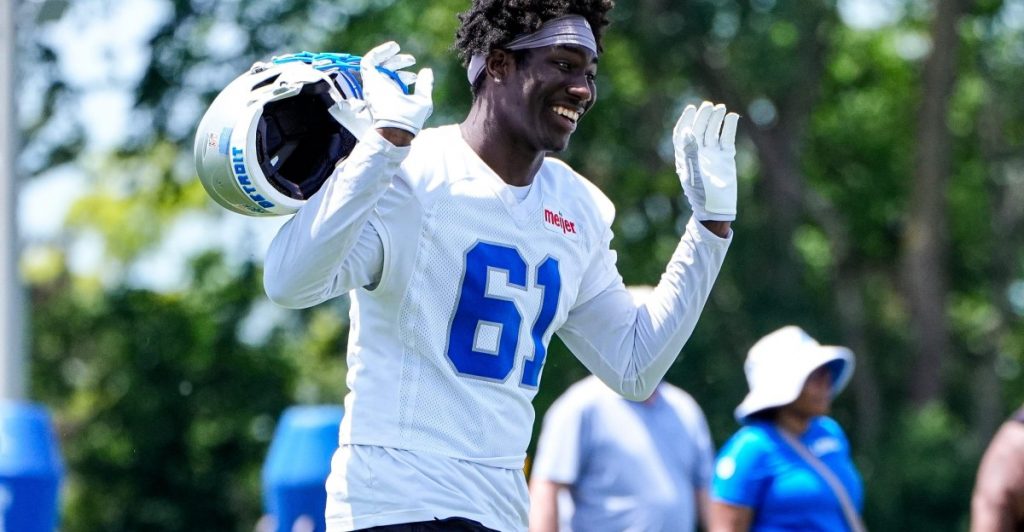 Lions intrigued by UDFA defensive end: ‘How did we get this guy undrafted?’ Lions intrigued by UDFA defensive end: ‘How did we get this guy undrafted?’