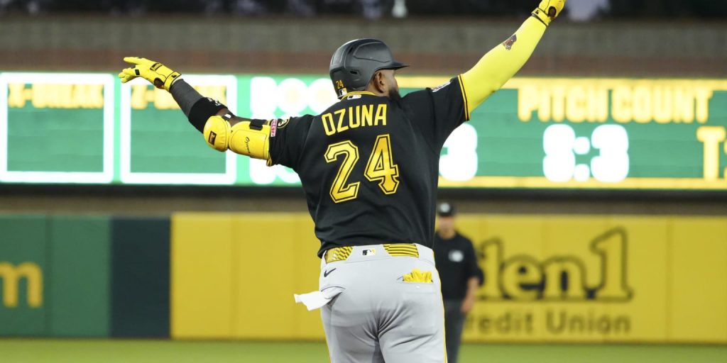 Could Marcell Ozuna’s 448-foot blast Wednesday become the spark he’s needed? Could Marcell Ozuna’s 448-foot blast Wednesday become the spark he’s needed?