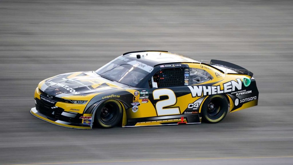 Richard Childress Racing's inability to retain top talent exacerbated with Jesse Love's departure Richard Childress Racing's inability to retain top talent exacerbated with Jesse Love's departure