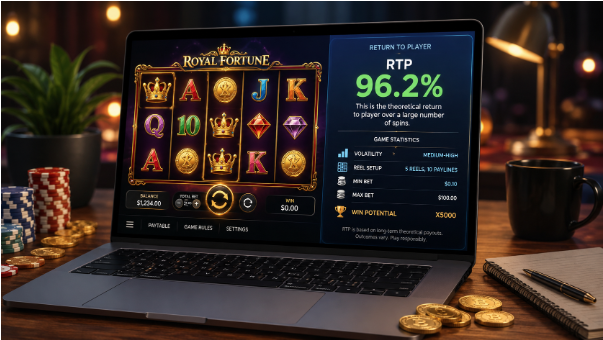 Online Slots Casino Guide: What RTP Really Means Online Slots Casino Guide: What RTP Really Means