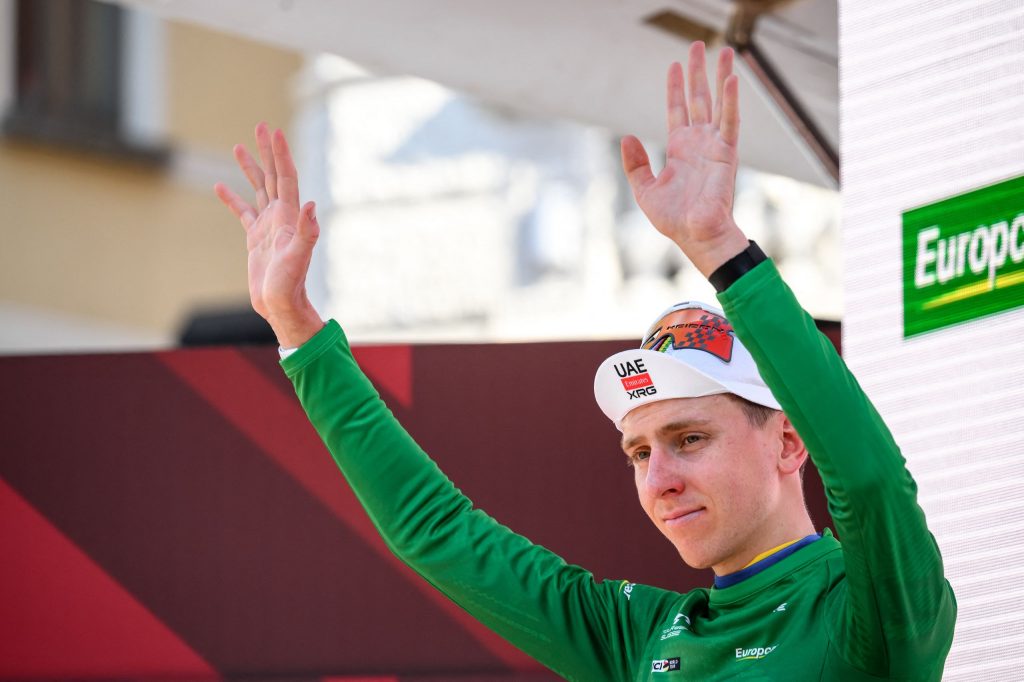 Tadej Pogačar 'shaken' after partner Urska Žigart injured in Tour de Suisse crash Tadej Pogačar 'shaken' after partner Urska Žigart injured in Tour de Suisse crash