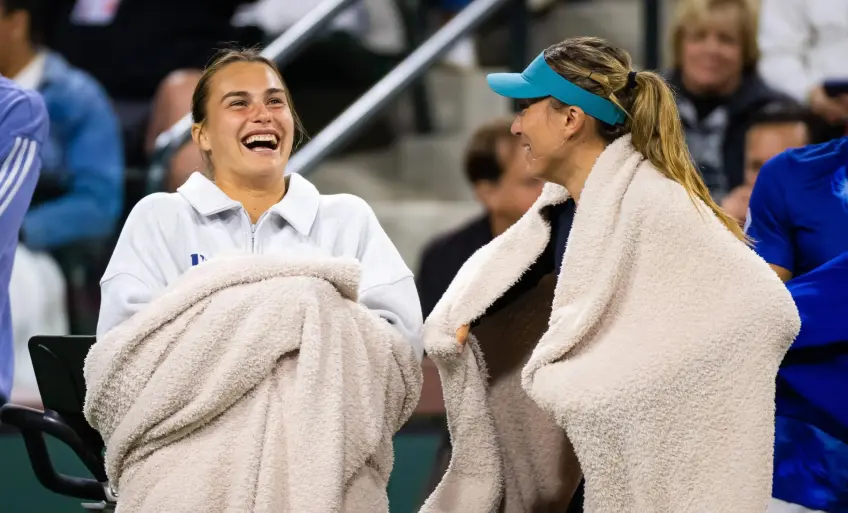 Aryna Sabalenka 'laughed and screamed' over Paula Badosa-Stefanos Tsitsipas breakup Aryna Sabalenka 'laughed and screamed' over Paula Badosa-Stefanos Tsitsipas breakup