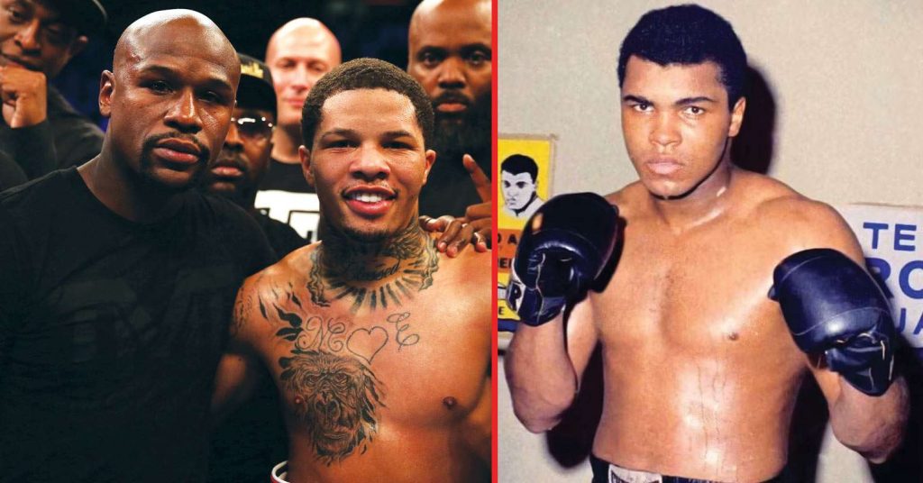 Gervonta Davis says only one fighter in history is on the same level as Mayweather and Ali: “They’re the GOATs” Gervonta Davis says only one fighter in history is on the same level as Mayweather and Ali: “They’re the GOATs”