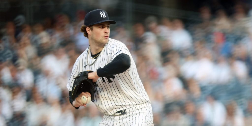 Schlittler K's career-high 13, dropping AL-best ERA to 1.71 Schlittler K's career-high 13, dropping AL-best ERA to 1.71