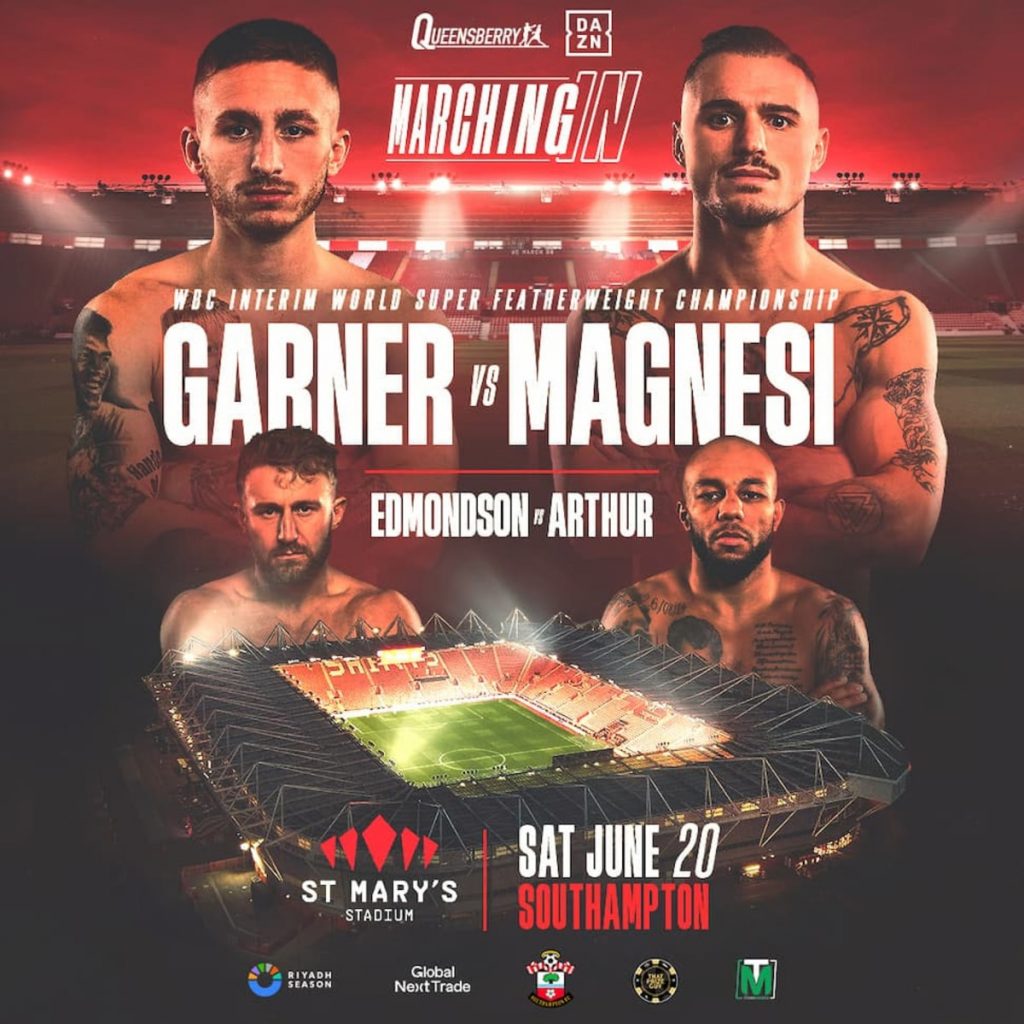 Ryan Garner vs Michael Magnesi Live Results: Round-By-Round Updates From Southampton Ryan Garner vs Michael Magnesi Live Results: Round-By-Round Updates From Southampton