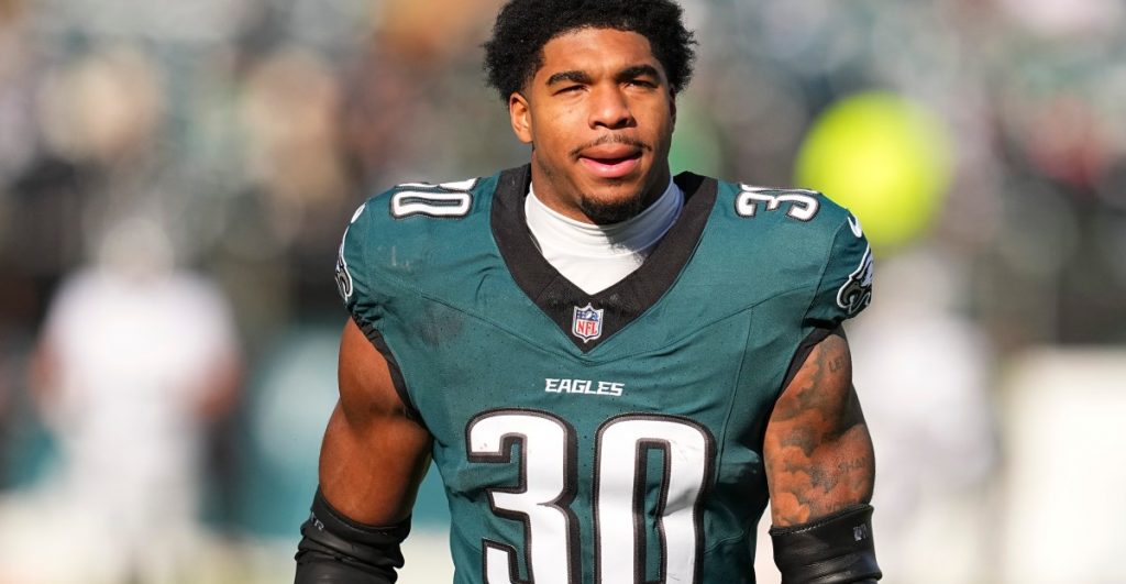 Jihaad Campbell is changing his jersey number Jihaad Campbell is changing his jersey number