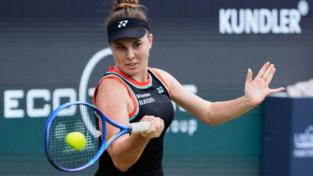 Linda Noskova downs Jessica Pegula in Berlin Open final Linda Noskova downs Jessica Pegula in Berlin Open final